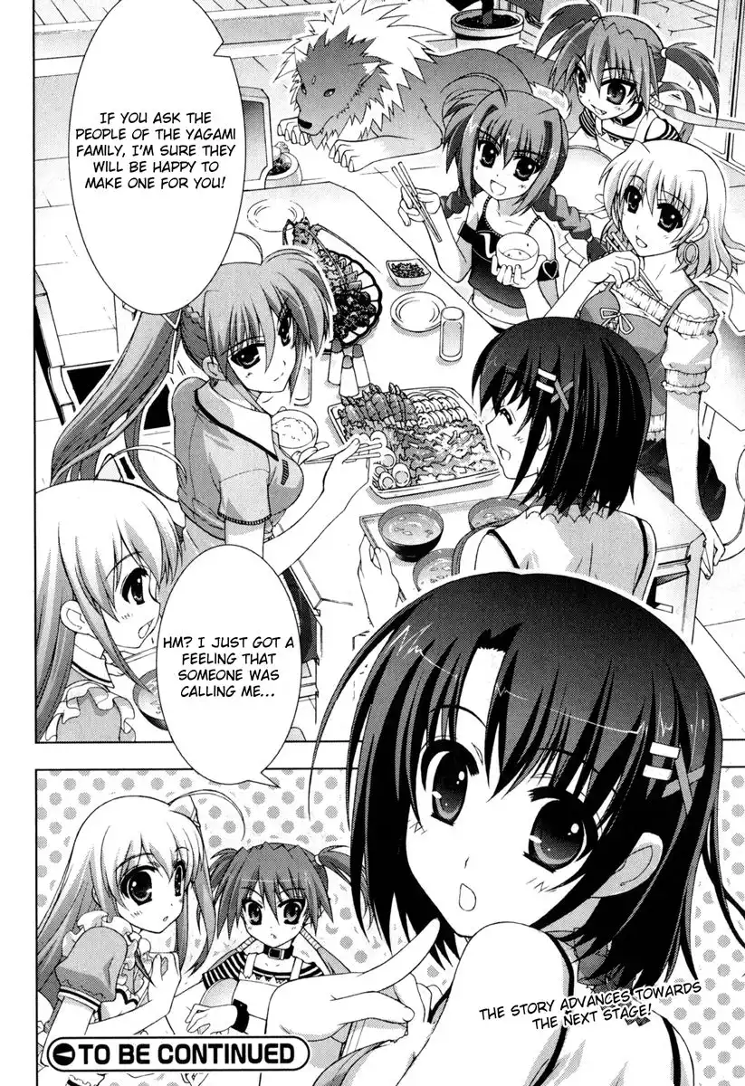 Mahou Shoujo Lyrical Nanoha - Vivid Chapter 16 30